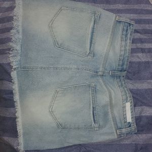 Jean skirt